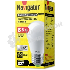 Лампа светодиодная Navigator NLL-G45-8.5-230-4K-E27