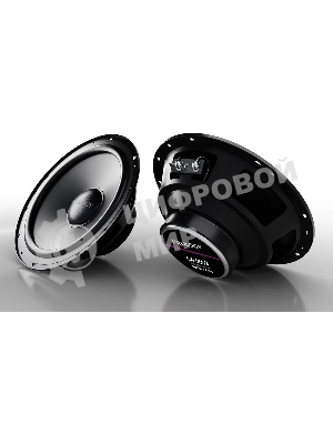 Колонки автомобильные Prology CX-65CS 180Вт 90дБ 4Ом 16см (6.5дюйм) (ком.:2кол.) компонентные двухполосные