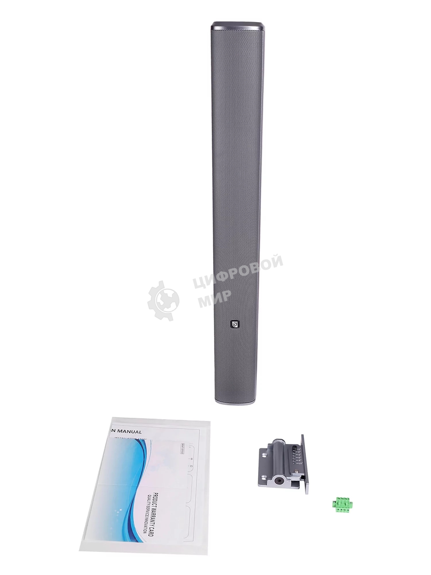 Звуковая колонна Intrend ITSPK-CL425PD-G активная 4x2,5