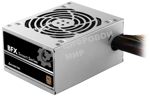 Блок питания Chieftec Smart BFX-350BS, 350Вт, 80 PLUS Bronze, 90мм, серый