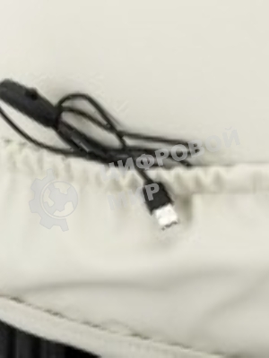 Кресло Бюрократ CH-824MSG-BF слоновая кость, экокожа