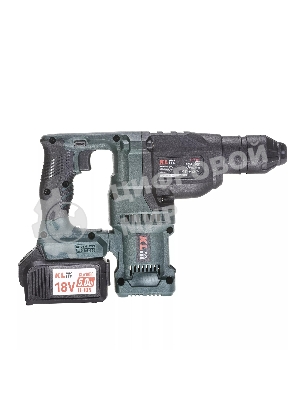 Профессиональный бесщеточный перфоратор аккумуляторный Klpro KLPM18BH-50