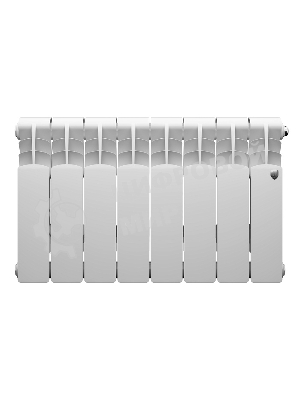 Радиатор биметаллический Royal Thermo Revolution B 350 - 8 секц.