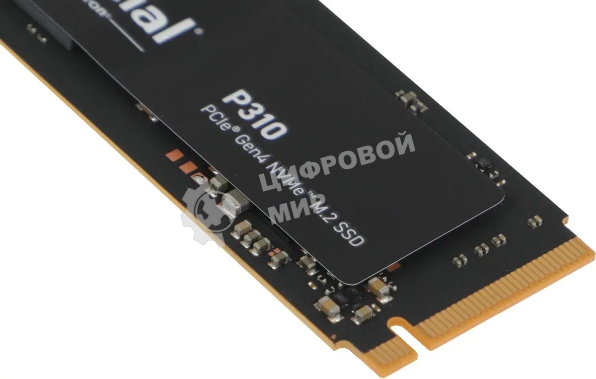 Накопитель SSD Crucial P310 4Tb PCIe Gen4 NVMe 2280 M.2 SSD CT4000P310SSD8