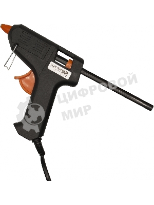 Клеевые стержни Silwerhof 7-200-8-BLA дл.200мм D7мм черный упак:8шт