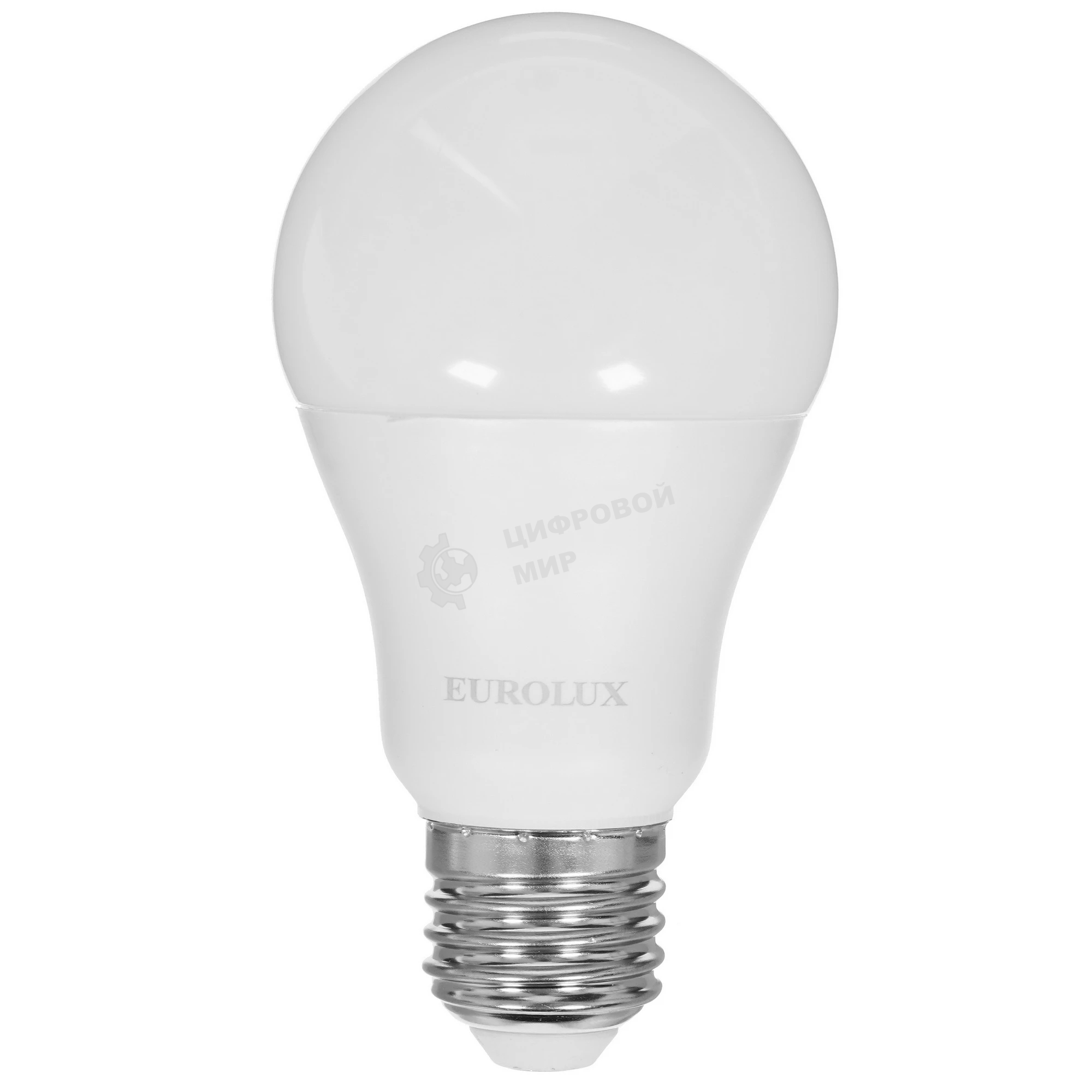 Лампа светодиодная EUROLUX LL-E-A60-15W-230-2,7K-E27