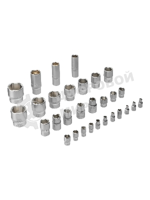 Набор инструментов Denzel 1/2