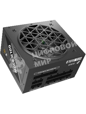 Блок питания 1STPLAYER NGDP Gold 850W, 850DВт, 80 PLUS Gold, 120мм, модульный, черный