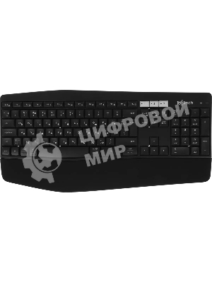 Комплект клавиатура+мышь Logitech MK850 беспроводной, USB, 1000 DPI, чёрный