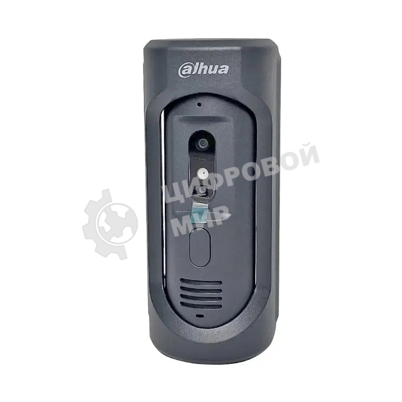 Видеопанель Dahua DHI-VTO2101E-P-S1 цветной сигнал CMOS цвет панели: серый