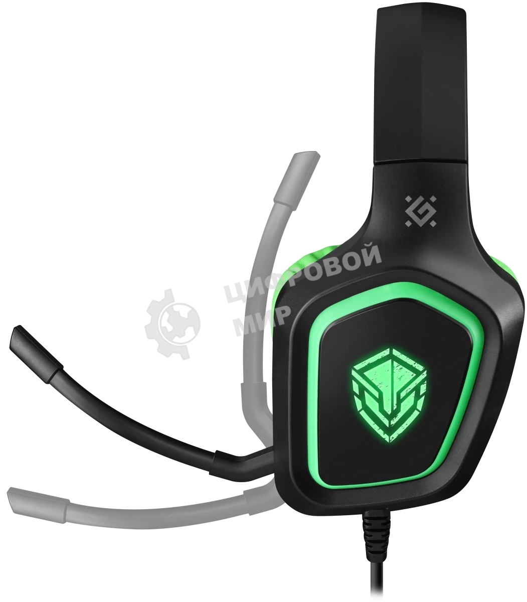 Гарнитура проводная игровая Defender Hinderer черный