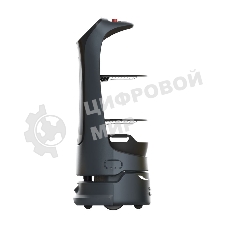 Сервисный робот-доставщик PuduRobotics модели KettyBot Pro (черный)