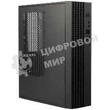 Корпус mATX Eurocase A001 черный, ABS пластик, 2*USB2.0, 2*USB3.0, HD AUDIO