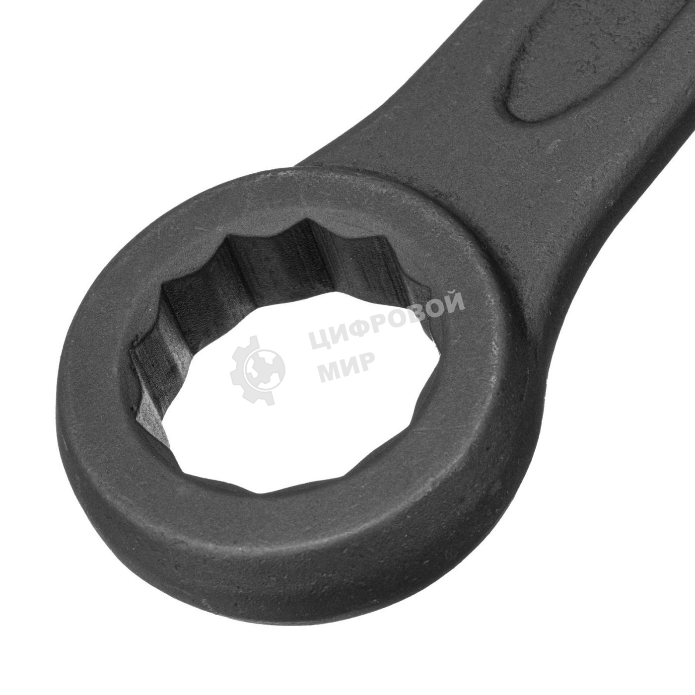 Ключ кольцевой Сибртех 14271 ударный, 27 мм