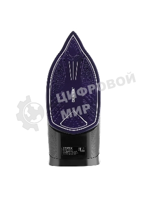 Утюг Centek CT-2361 фиолетовый, 3000 Вт, 50 г/мин, 195 г/мин, 450 мл