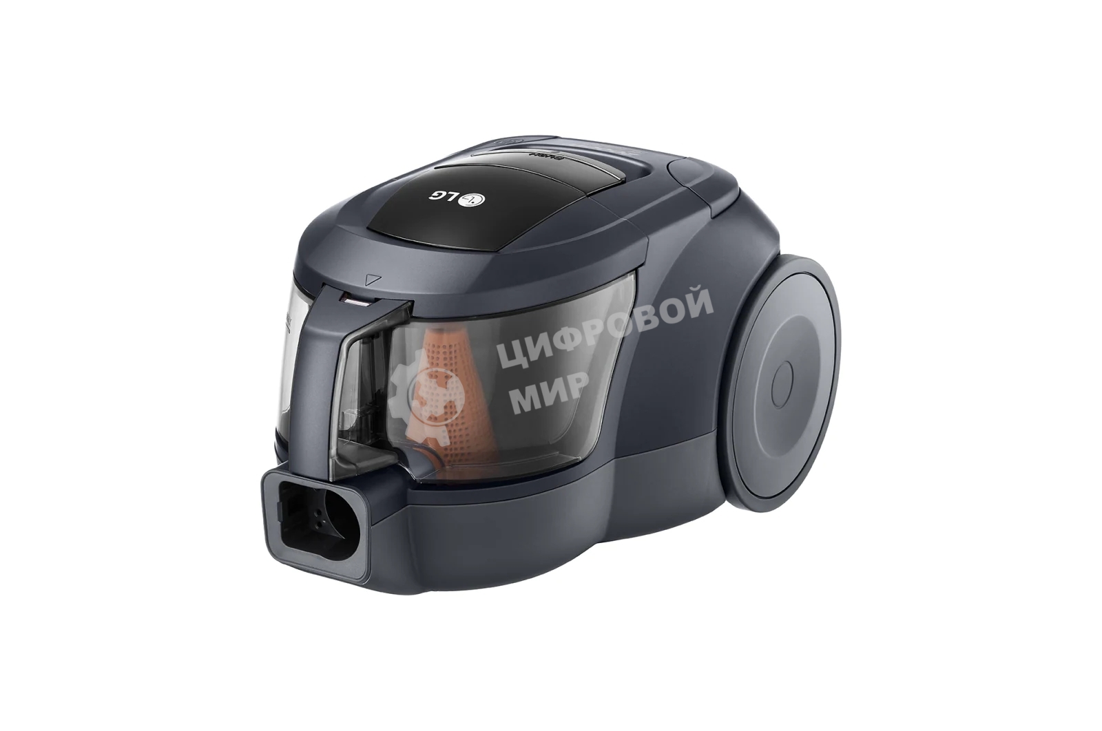 Пылесос LG VC5420NHTG серый, 380/2000 Вт, уборка сухая, пылесборник контейнер, 1.3 л