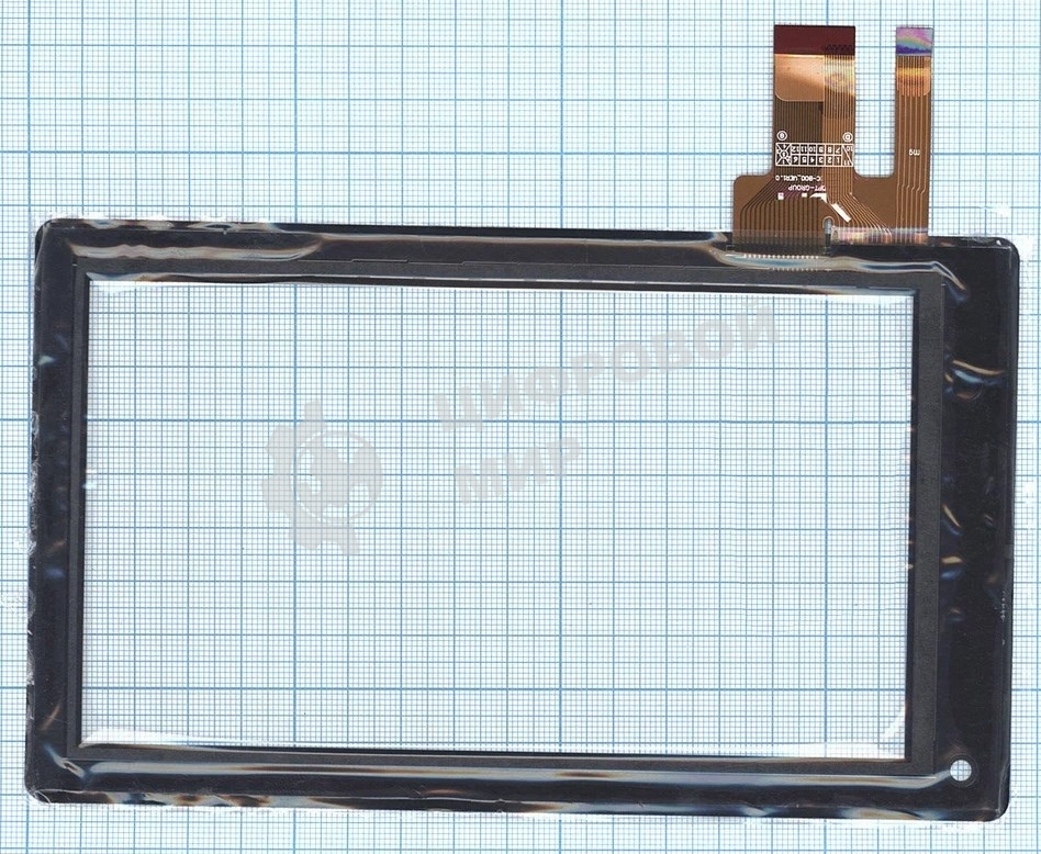 Сенсорное стекло (тачскрин) Ainol Novo 7 Advanced II, черное
