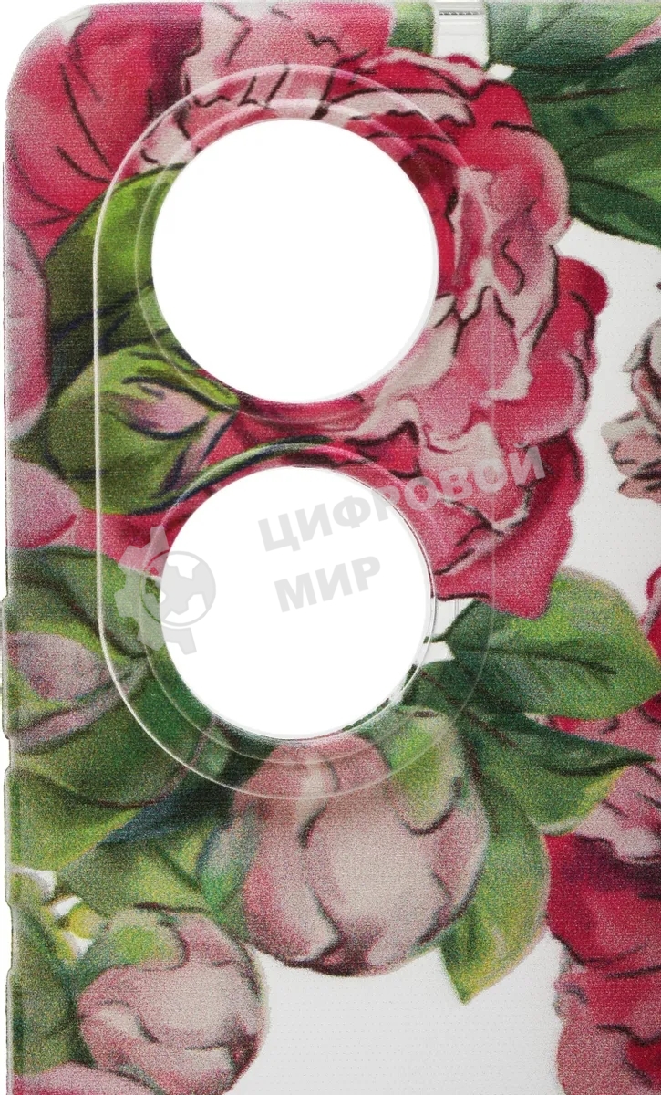 Чехол (клип-кейс) Gresso Air, для Honor 50, прозрачный/рисунок gr17aaae9318