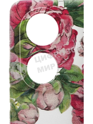 Чехол (клип-кейс) Gresso Air, для Honor 50, прозрачный/рисунок gr17aaae9318