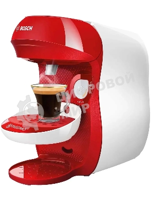Кофемашина капсульная Bosch Tassimo TAS1006 Happy красный, исп. кофе - капсулы, 0.7 л, 1400 Вт.