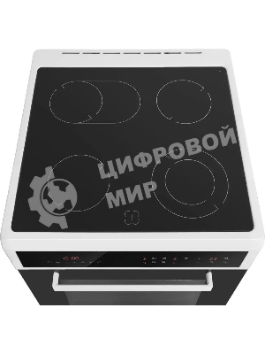 Электрическая стеклокерамическая плита Maunfeld MEC611CW10TD