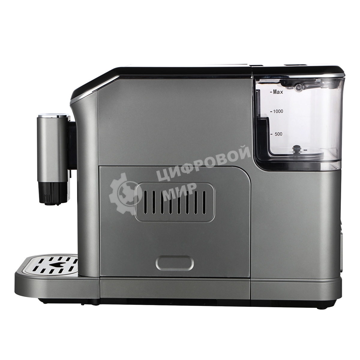 Кофемашина автоматическая Centek CT-1190 серый/черный, исп. кофе - зерна, 1.5 л, 1550 Вт, 20 бар