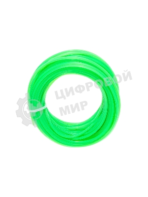 Леска для триммеров PATRIOT Starline D 2,0мм L 15мзвезда, зеленая 200-15-3 Арт.805201056