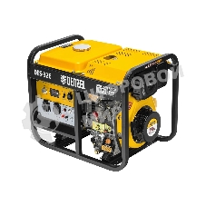 Электрогенератор дизельный Denzel DES-32E, 3.2 кВт, 110 дБ, 78.9 кг