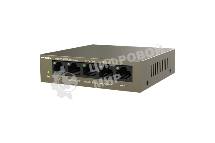 Коммутатор IP-COM 5PORT 4POE M20-POE