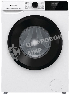 Стиральная машина Gorenje W1NHPI60SCSIRV белый загр. фронтальная макс.: 6 кг 1400об/мин класс: А