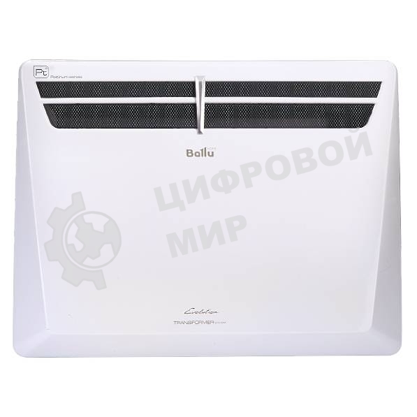 Комплект Ballu Transformer с блоком управления и шасси BEC/EVU-1500-3M белый, 1500 Вт, 20 м2, термостат