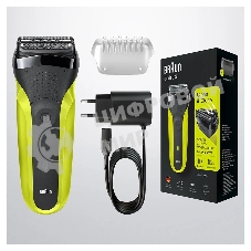 Электробритва Braun 300s green