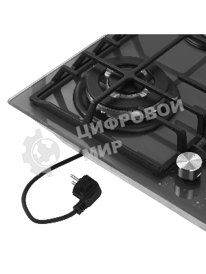 Газовая варочная панель Maunfeld EGHG.64.63CDGR/G графитовый