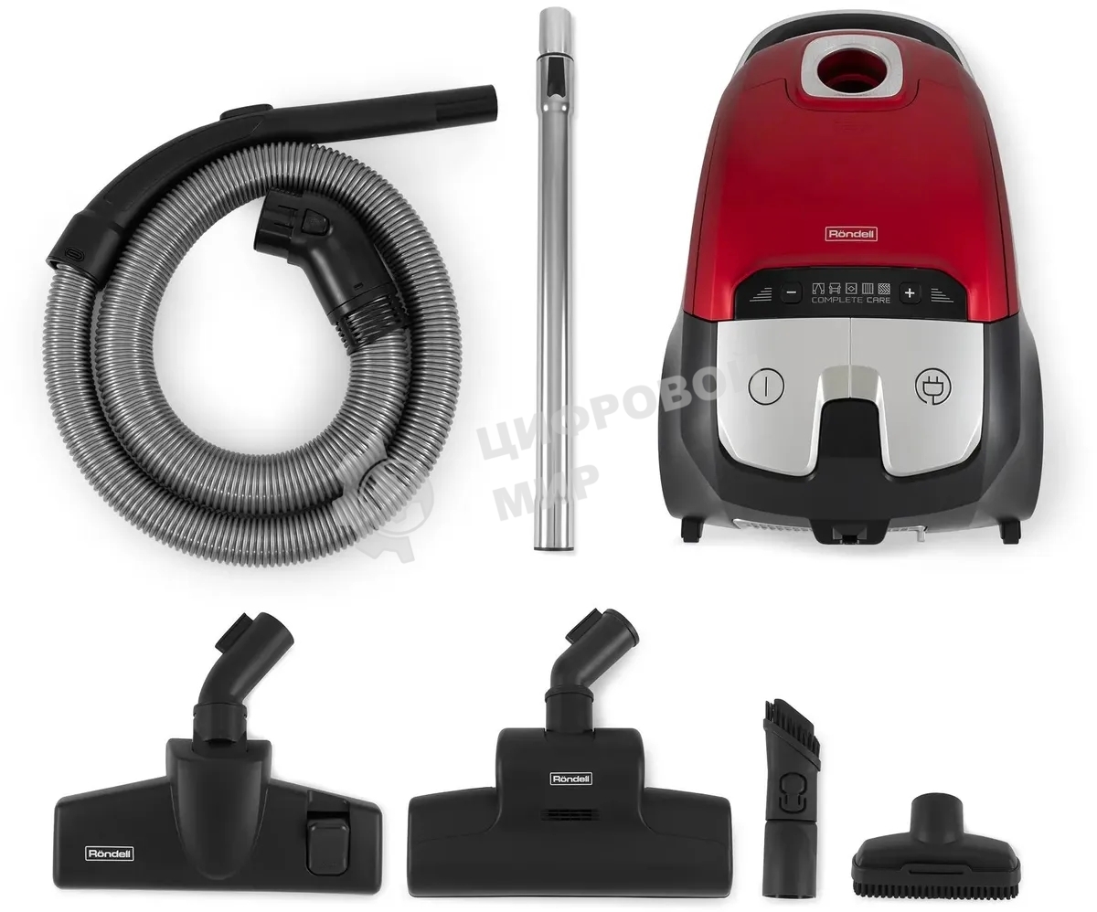 Пылесос Rondell 2054-RE-01 2000Вт черный