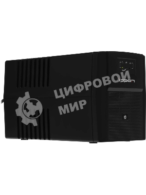 Источник бесперебойного питания Ippon Back Basic 1500 Euro 900Вт 1500ВА черный