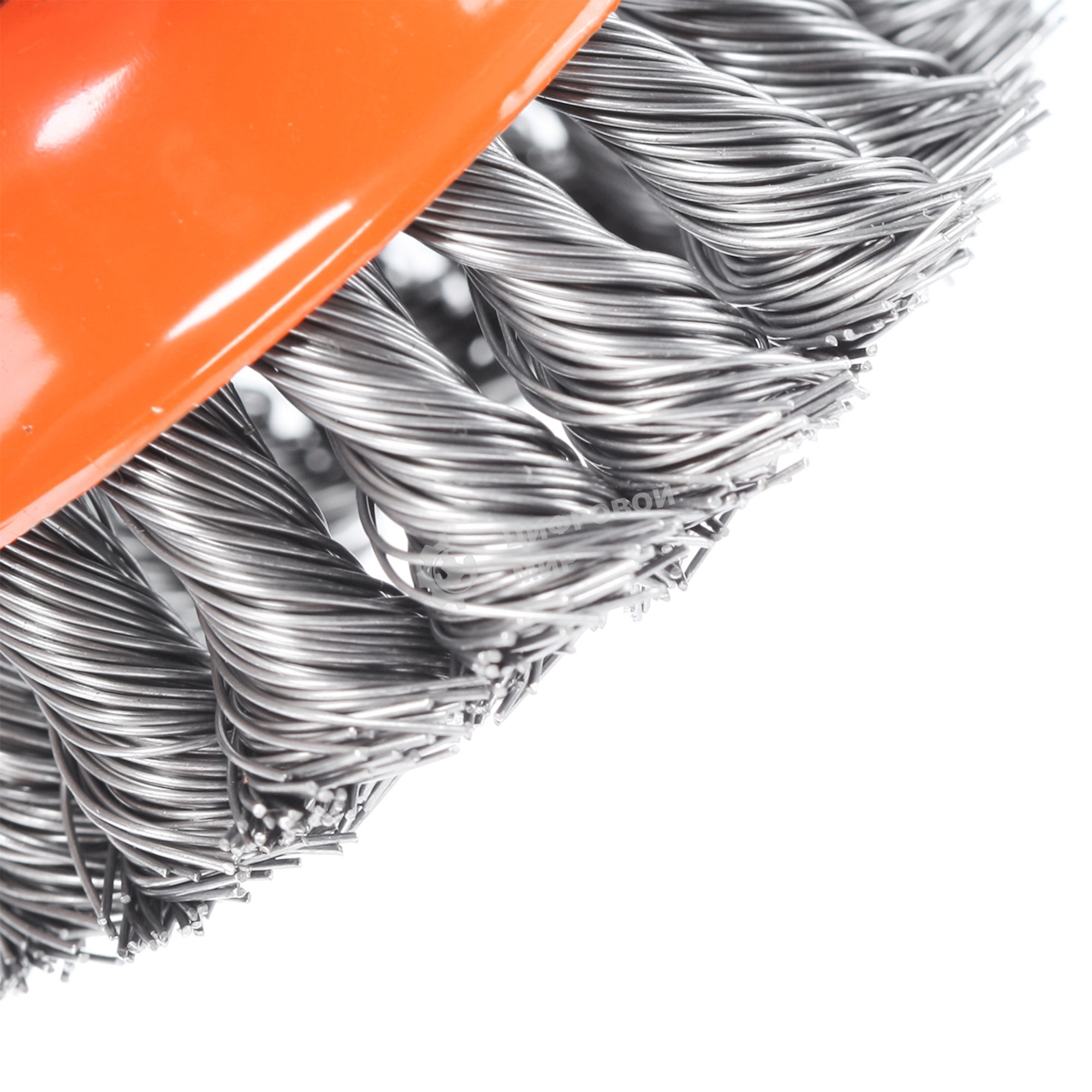 Щетка EDGE by PATRIOT чашеобразная 75ммХМ14 витая проволока