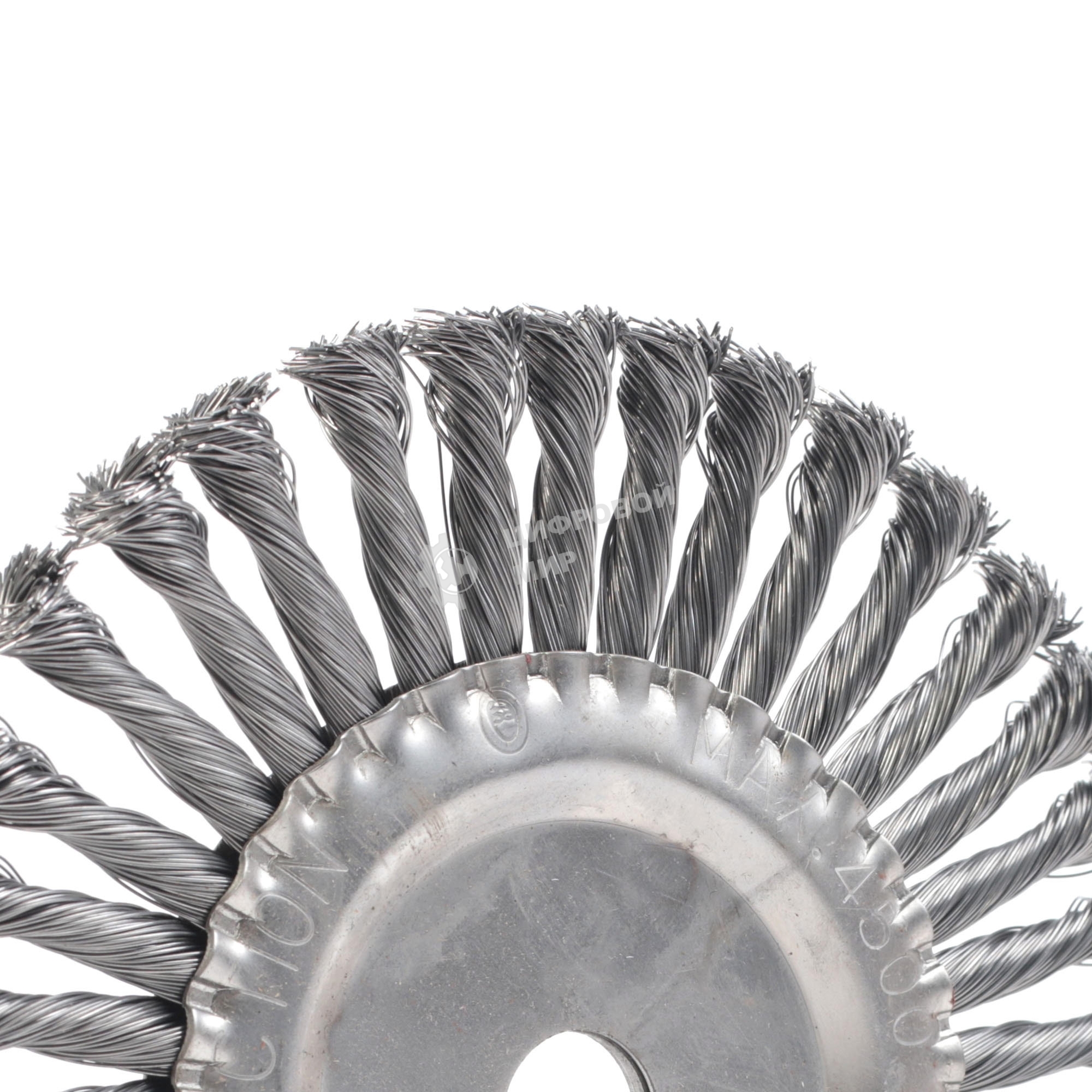 Щетка круглая витая (200х22.2 мм) EDGE by PATRIOT 813010014