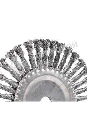 Щетка круглая витая (200х22.2 мм) EDGE by PATRIOT 813010014