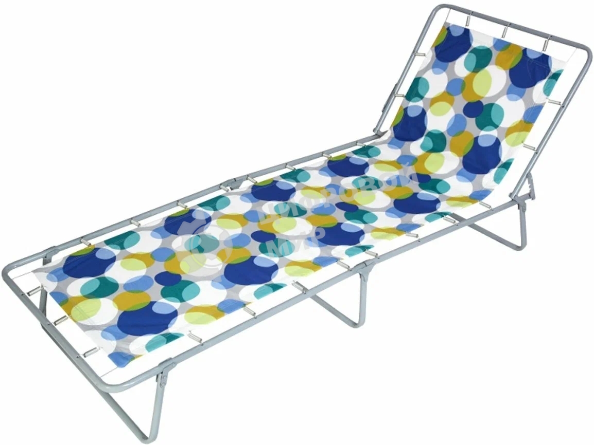 Раскладушка жесткая Стефания С85 195х65х25 см (гофракартон)