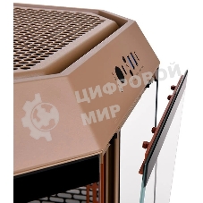Компьютерный корпус Thermaltake The Tower 300 Gravel Send коричневый без БП mATX 8x120мм 6x140мм 2xUSB 3.0 audio bott PSU