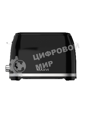 Тостер Maxvi KT821P черный