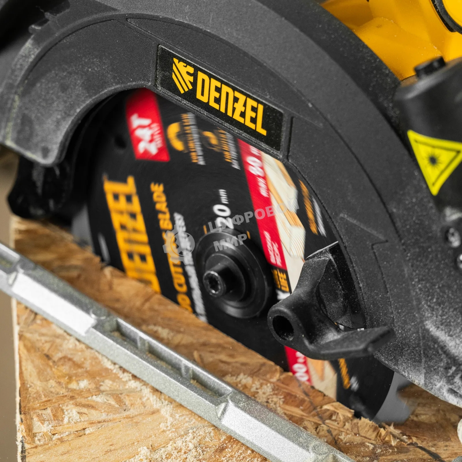 Пильный диск по дереву Denzel ф160 х 20 мм, 24 зубьев 733047
