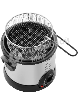 Фритюрница Kitfort KT-2011 1200Вт серебристый/черный