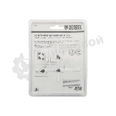 Набор из 4 магнитных фиксаторов для сварочных работ Denzel