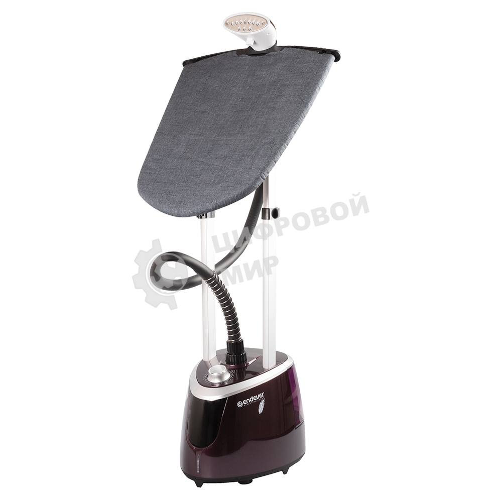 Отпариватель Endever Odyssey Q-7 сливовый, 2200 Вт, 85 г/мин, 2,8 л