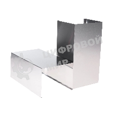 Вытяжка каминная Elikor Silver Storm 60Н-650-П3Л серебристый, 60 см, 650 куб. м/ч, 56 дБ