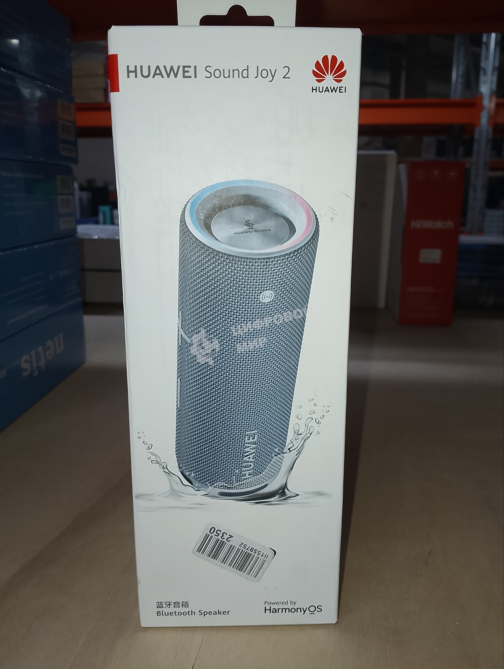 (Восстановленный) Портативная колонка Huawei 30W SOUND JOY 2 EGRT-09 55020CSW BLUE [Cм.описание!]