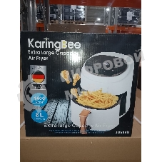 (Поврежденная упаковка) Аэрофритюрница KaringBee JD689, белая