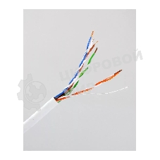 Кабель Light UTP 4 пары cat.5е (бухта 305м) Aopen/Qust ANC514-40