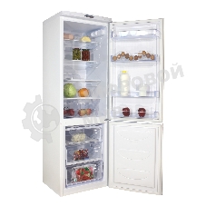 Холодильник DON R-291 NG нерж сталь двухкамерный 225/101л морозилка снизу